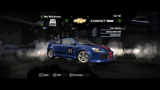 NFS MW Pepega Edition Chevrolet Cobalt SS