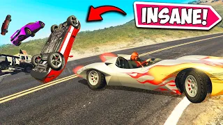 *INSANE* SCRAMJET LAUNCHER EXPLOSION! | GTA 5 Online Gameplay and Funny Moments