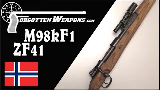 M98kF1 ZF41: Norway Recycles Germany's Worst Sniper Rifle