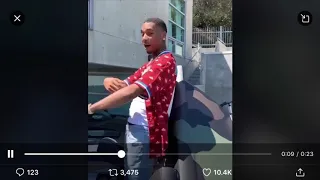 Key Glock smashes Young Dolph windshield with Bat