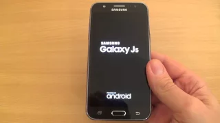 Samsung Galaxy J5 J500FN - Resetare, deblocare cod de telefon, model ecran, hard reset