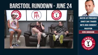 Dave Portnoy Goes After Kirk Minihane, Steve, and Blind Mike on the 6/24 Barstool Rundown