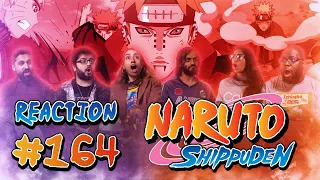 Naruto Shippuden Episode 164 - Danger! Sage Mode Limit Reached - Group Reaction