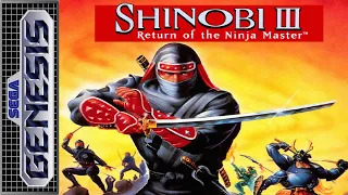 [Longplay] GEN - Shinobi III: Return of the Ninja Master (4K, 60FPS)