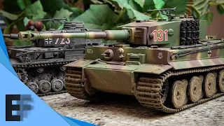 Army Men WW2 Tank Stop Motion | German Tank Ambush