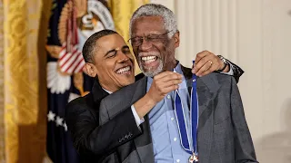 Remembering when Bill Russell won the Medal of Freedom 🏅 | NBA Today