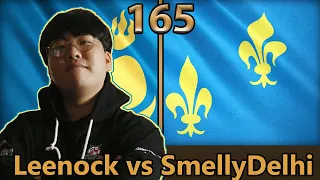 Leenock 🇰🇷 (Mongolen) vs SmellyDelhi (Franzosen) - Age of Empires IV Replay-Cast 165 [Deutsch/4K]