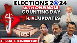 Watch | Live Coverage Of Lok Sabha Election Results 2024 Only On Oneindia