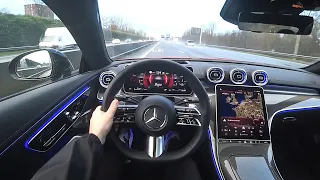 New Mercedes CLE Coupe 2024 Test Drive