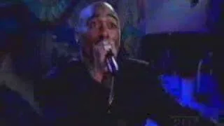 2pac live Only God Can Judge me LIVE