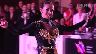 Kirill Voronin - Tatiana Kosenko RUS | Samba | Professional Latin | Crystal Ball 2019