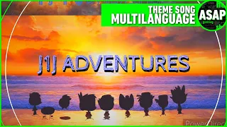 Jade1Jade Adventures Theme Song | Multilanguage (Requested)