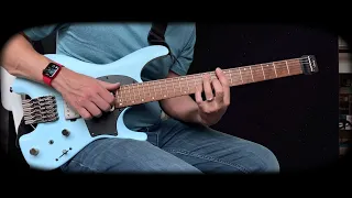 6 Minutes with the Ibanez Q Series Q54 into a Fender Tone Master Deluxe Reverb