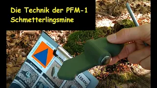 Die russische PFM-1 Schmetterlingsmine - Eine furchtbare Waffe mit komplexer Technik