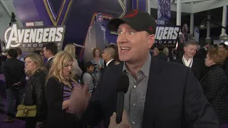 Avengers: Endgame World Premiere || Kevin Feige - Producer Soundbite || #SocialNews.XYZ