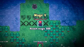 Rucoy online: The Strength of 500 Mage as a lvl 178