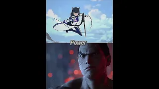 Kazyua Mishima VS Team RWBY