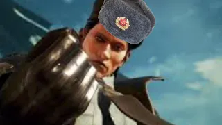 Tekken Советский Генерал Сергей Драгунов