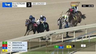 Gulfstream Park Carrera 3 - 23 de Diciembre 2021