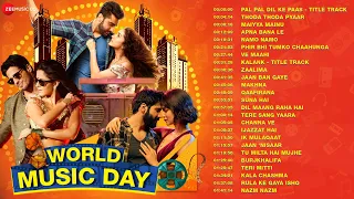 World Music Day 2023 - Full Album| 25 Nonstop Superhit Songs| Thoda Thoda Pyaar, Apna Bana Le & More