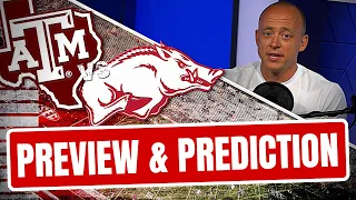 Arkansas vs Texas A&M - Preview + Prediction (Late Kick Cut)