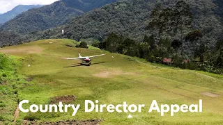 Country Director Appeal