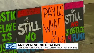 Flint community honoring those affected by water crisis