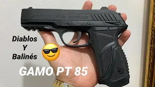 Pistola Gamo PT 85 Blowback Co2 Cal 4,5mm