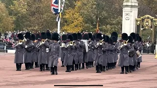 Changing Of The Guard Buckingham Palace London