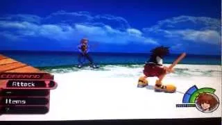 Kingdom Hearts - Destiny Island - How to beat Riku