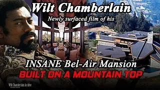 Wilt Chamberlain's incredible Bel Air Mountain-Top Mansion "Ursa Major" (4/10/1972)