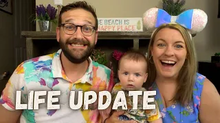 Life Update & Disneyland trip announcement!! (Moving, selling our stuff, and more!)