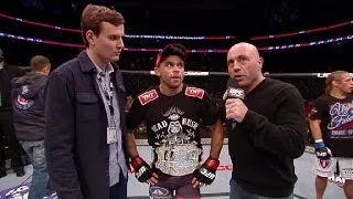 UFC 169: Barao & Faber Octagon Interviews