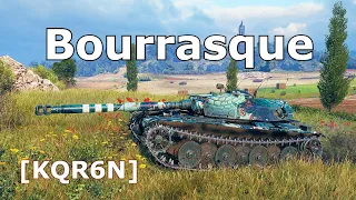 World of Tanks Bat.-Châtillon Bourrasque - 5 Kills  8K Damage