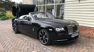 Rolls-Royce Dawn - Music Edition with Aero Cowling