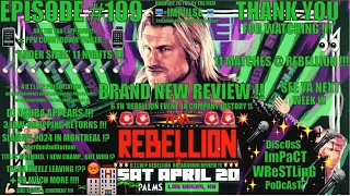 `Broken` Matt Hardy is Back ! | Santana RETURNS ! | Maclin SIGNS ! |💥 #TNA Rebellion 2024 Review !!💥