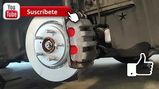 How to replace Honda Odyssey 2020 front brake pads & rotors (Brembo brand) Step By Step DIY