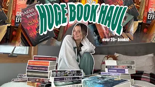 Huge book haul! (20+ books!!!) Bookmas day 2 🛍️✨💖⭐️