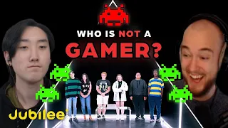 Spot the Fake Gamer 5 Gamers vs 1 Fake Gamer - Jubilee React