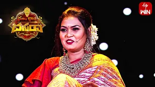 Junior Silk Smitha (Vishnupriya) Intro | Dhoom Dhaam Dasara |ETV Dasara Spl Event| 23rd October 2023