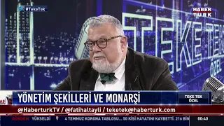 Teke Tek'te "Orta Çağ'da Felsefe ve Bilim" konuşuluyor... #YAYINDA