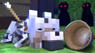 Minecraft Life: HOPELESS DOG - Minecraft Animation