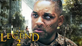 I AM LEGEND 2: Patient Zero Teaser (2023) With Will Smith & Alice Braga