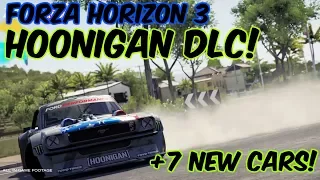 Hoonigan Car Pack - (Overview/Review) - Everything you need to know and see. Forza Horizon 3!