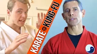 KARATE NERD vs. TIGER KUNG-FU CHALLENGE 👊‼️ — Jesse Enkamp