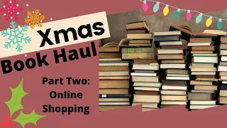 🎄📚Chistmas Book Haul - Part Two: Online Shopping 📚🎄