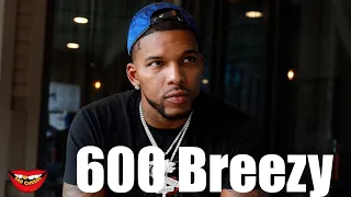600 Breezy on people telling him to take care of his kids "The Triplets with Queen Key" (Part 2)