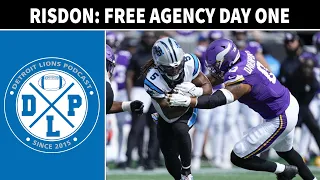 Risdon's Reaction to Free Agency Day One | Detroit Lions Podcast