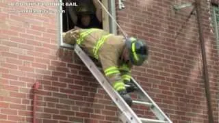 Firefighter Safety & Survival Head First Ladder Bail
