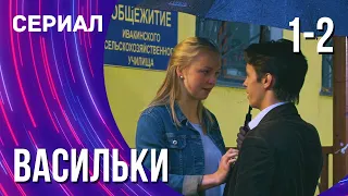 Васильки 1 и 2 серия (Сериал - Мелодрама) / Смотреть фильмы онлайн